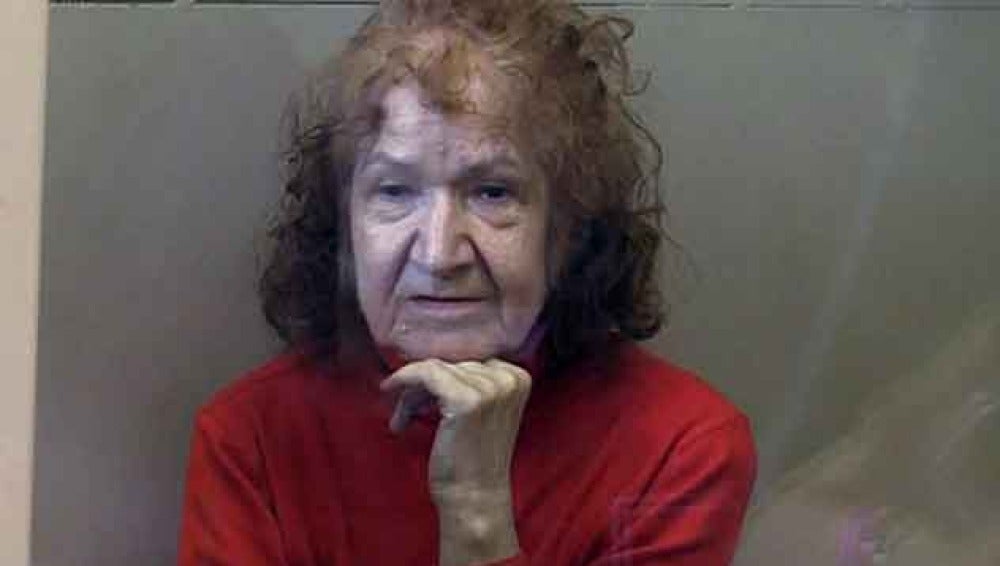 Tamara Samsonova, la anciana de 68 años