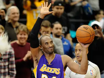 Kobe Bryant, el día que superó a Michael Jordan en la lista de máximos anotadores históricos Kobe Bryant, el día que superó a Michael Jordan en la lista de máximos anotadores históricos
