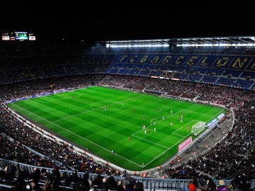 Vista del Camp Nou