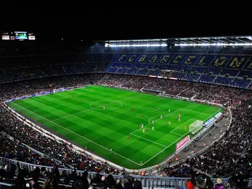 Vista del Camp Nou Vista del Camp Nou