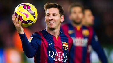 Leo Messi volverá a ser titular en el Camp Nou dos meses después