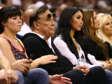 Donald Sterling, expropietario de los Clippers Donald Sterling, expropietario de los Clippers