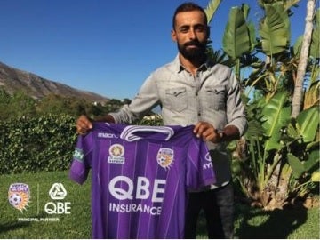 Diego Castro, nuevo jugador del Perh Glory FC