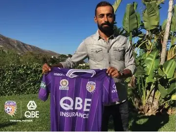 Diego Castro, nuevo jugador del Perh Glory FC Diego Castro, nuevo jugador del Perh Glory FC