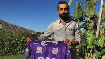 Diego Castro, nuevo jugador del Perh Glory FC