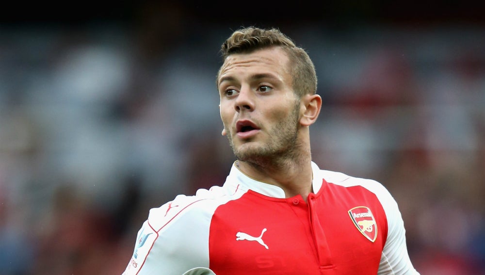 Jack Wilshere jugador del Arsenal