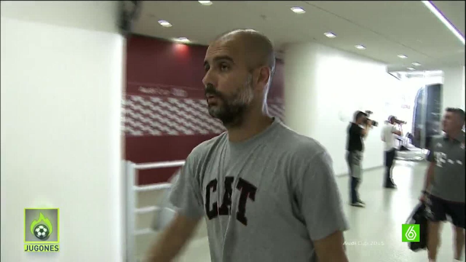 El Guardiola más político