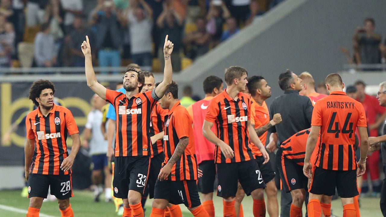 El Shakhtar Donetsk y el Celtic llegan a la última ronda de la previa