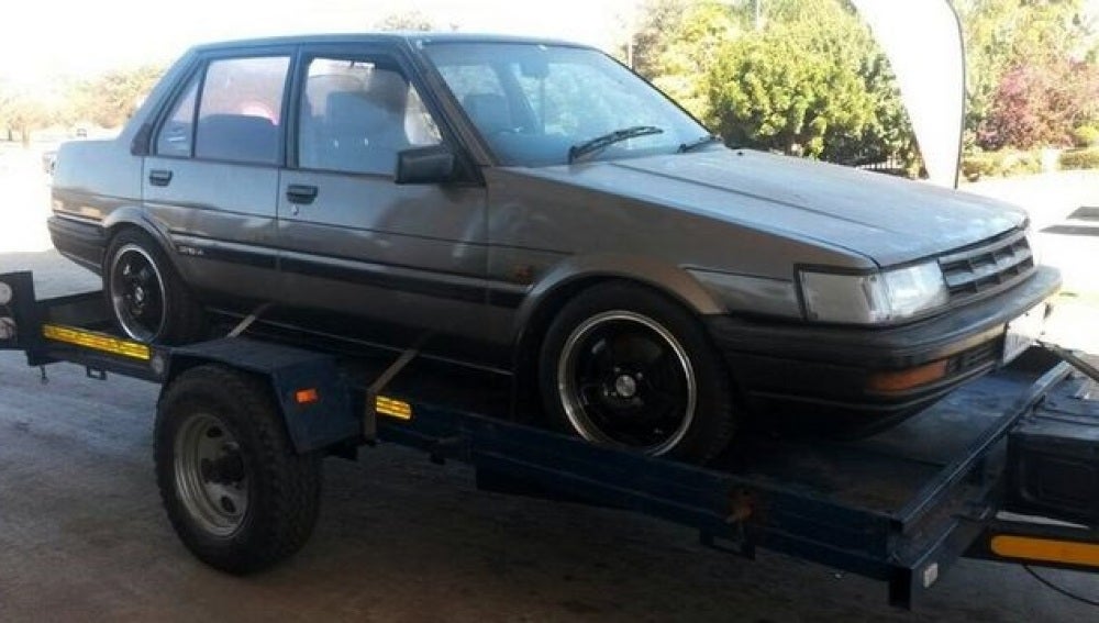 Coche robado hace 22 años en Sudáfrica
