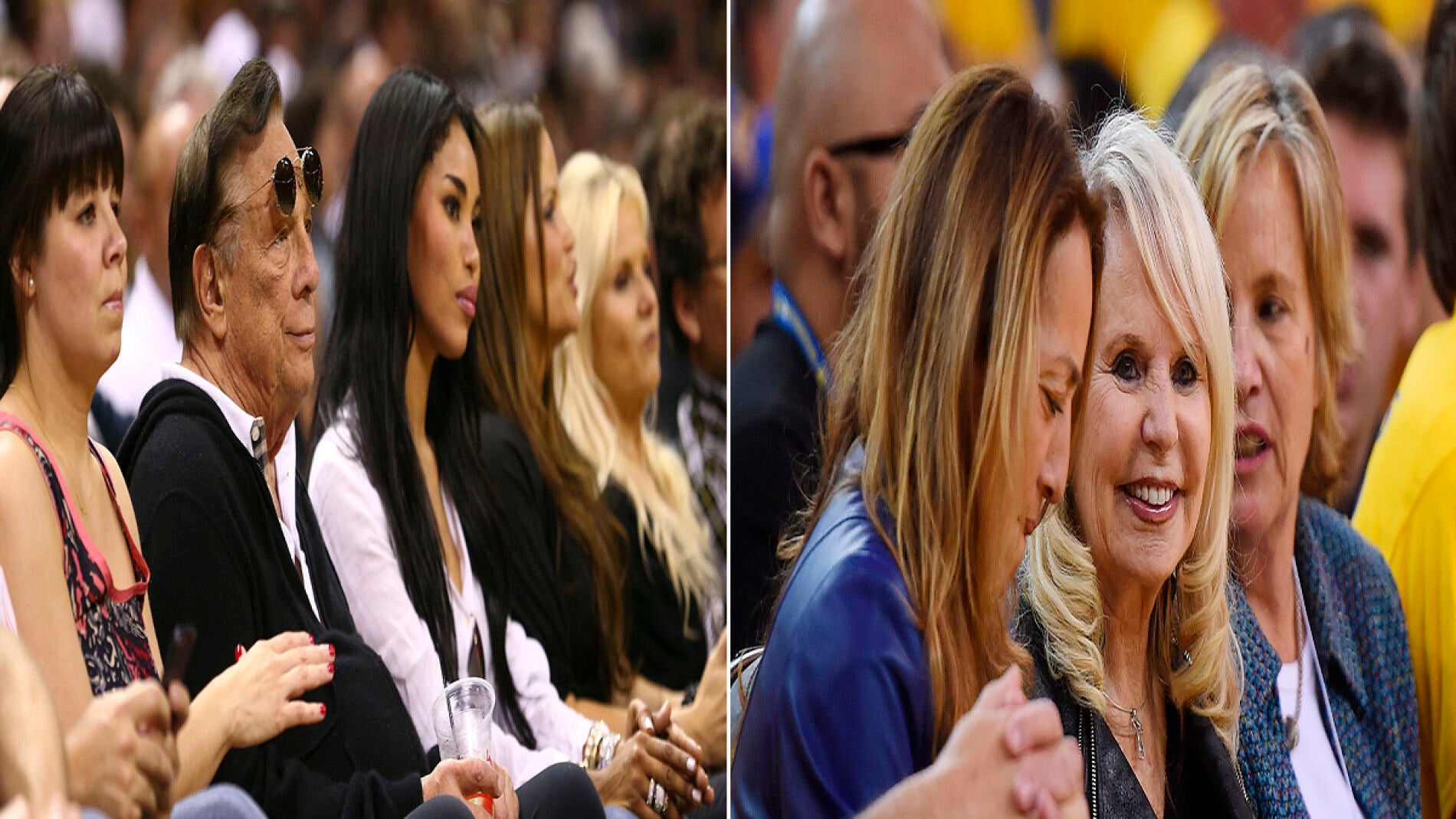 Donald Sterling y su esposa Shelly