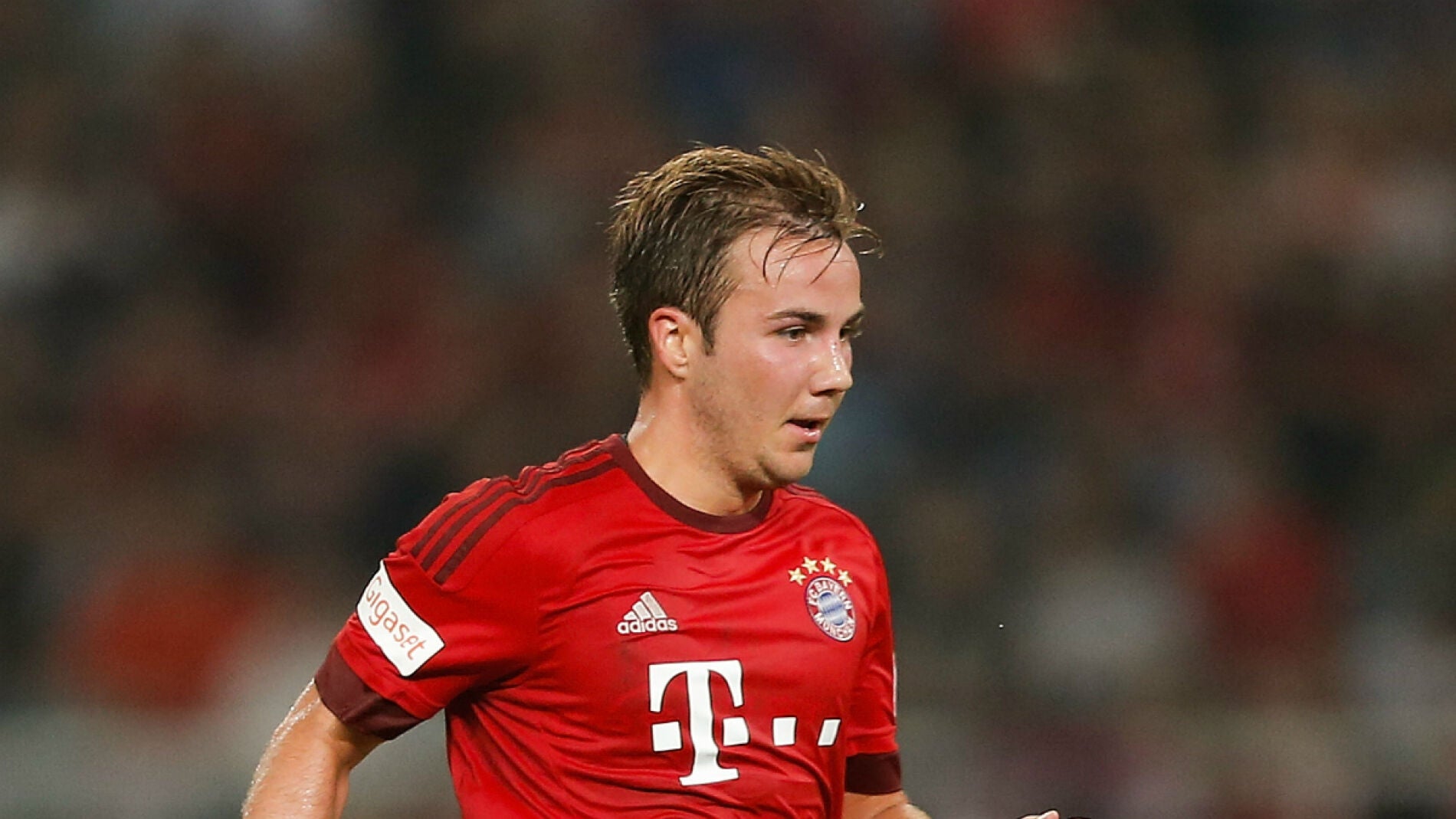 Mario G&ouml;zte jugador del Bayern de M&uacute;nich