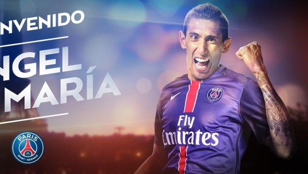 Di María, nuevo fichaje del PSG