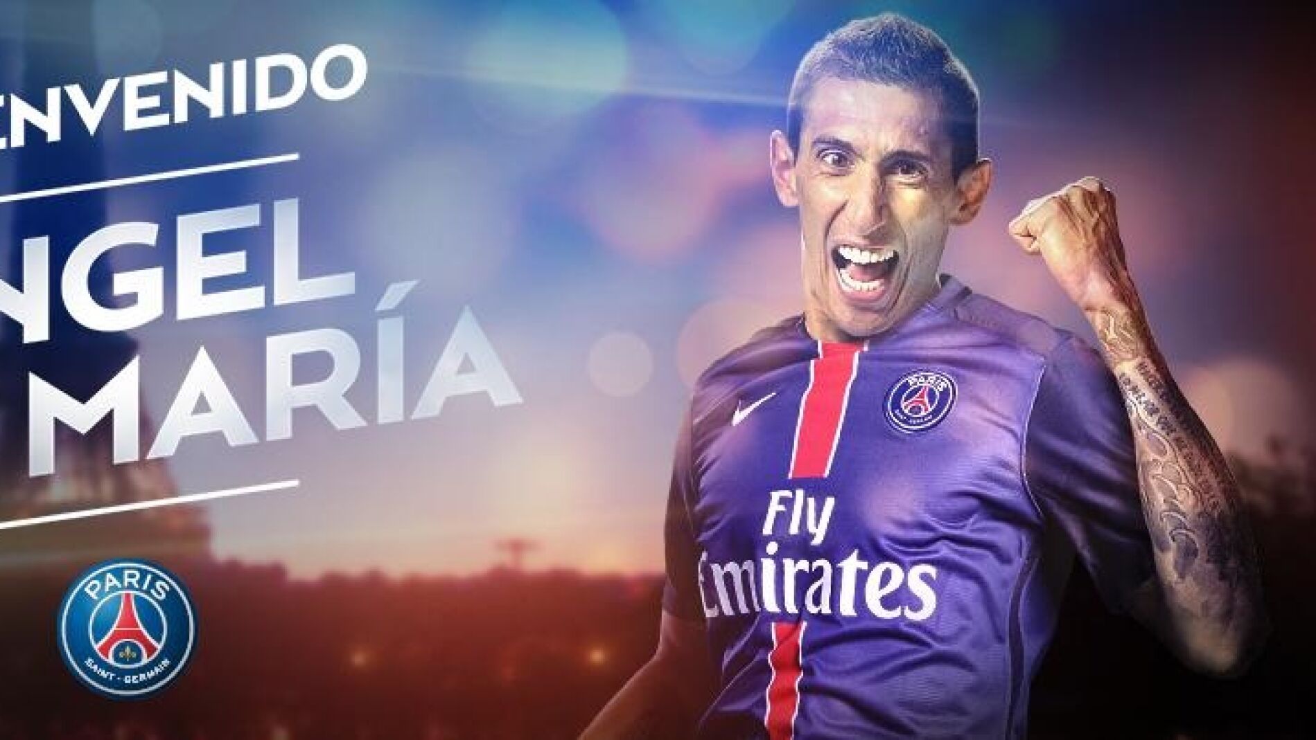 Di Mar&iacute;a, nuevo fichaje del PSG