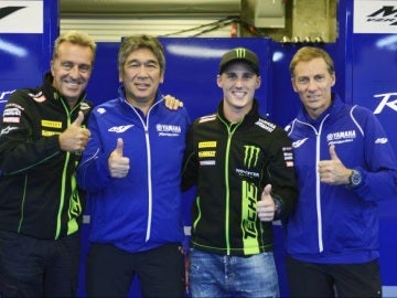 Pol Espargaró, un año más con Yamaha Pol Espargaró, un año más con Yamaha