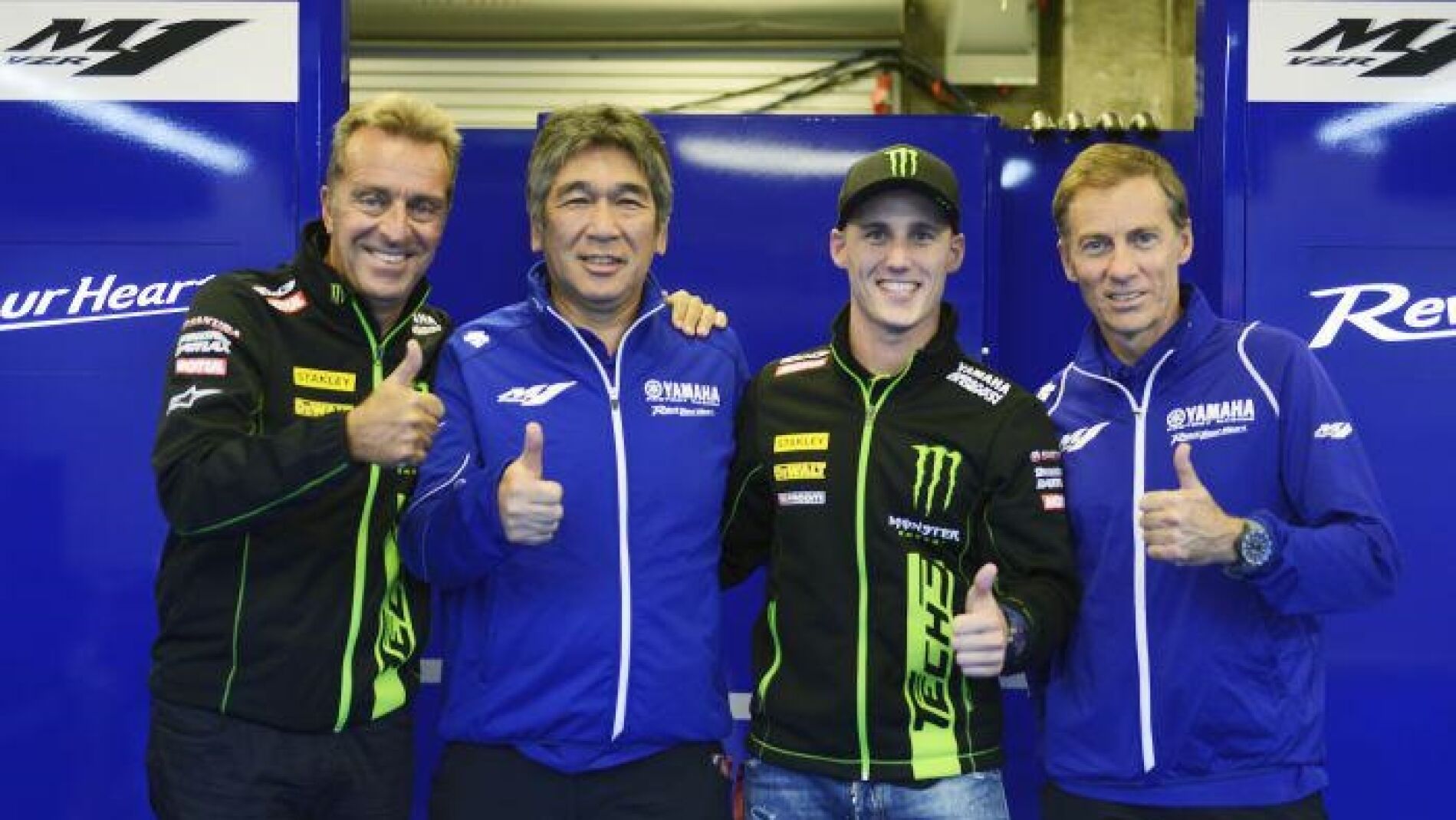 Pol Espargar&oacute;, un a&ntilde;o m&aacute;s con Yamaha