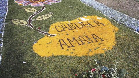 Homenaje a Candela y Amaia