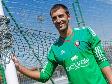 Mario Fernández, nuevo portero de Osasuna Mario Fernández, nuevo portero de Osasuna
