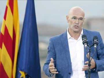 Raül Romeva, candidato por 'Juntos por el sí"