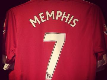 Depay hereda el '7' de Di María en el Manchester United Depay hereda el '7' de Di María en el Manchester United