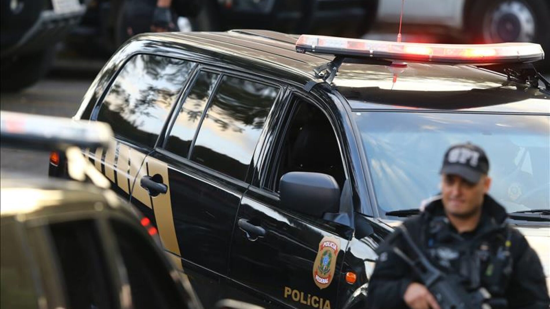 Arrestan a dos sospechosos de matar a locutor brasile&ntilde;o en los estudios de la Radio Liberdade FM