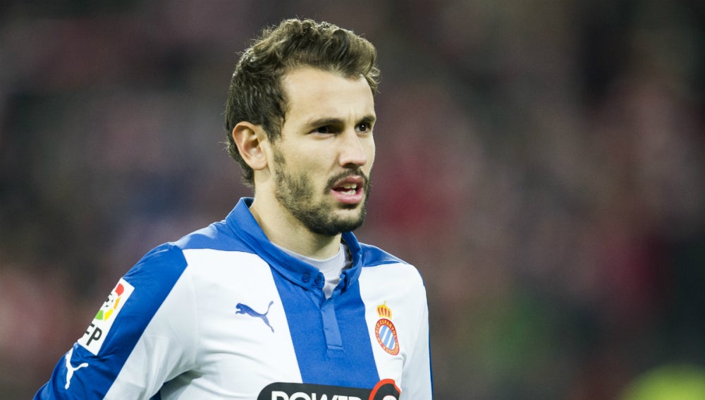 Cristhian Stuani se marcha del Espanyol