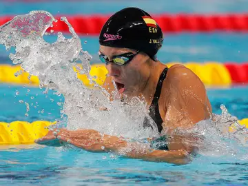 Jessica Vall, la nadadora española Jessica Vall, la nadadora española