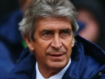 Manuel Pellegrini, técnico del Manchester United Manuel Pellegrini, técnico del Manchester United