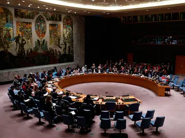 Reunión del Consejo de Seguridad de la ONU Reunión del Consejo de Seguridad de la ONU