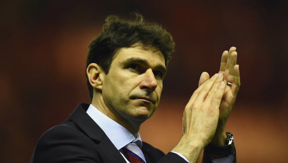 Aitor Karanka, técnico del Middlesbrough