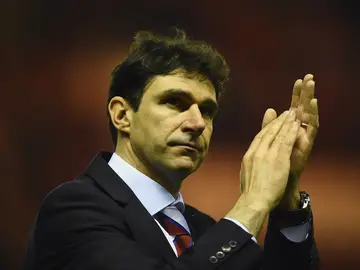 Aitor Karanka, técnico del Middlesbrough Aitor Karanka, técnico del Middlesbrough