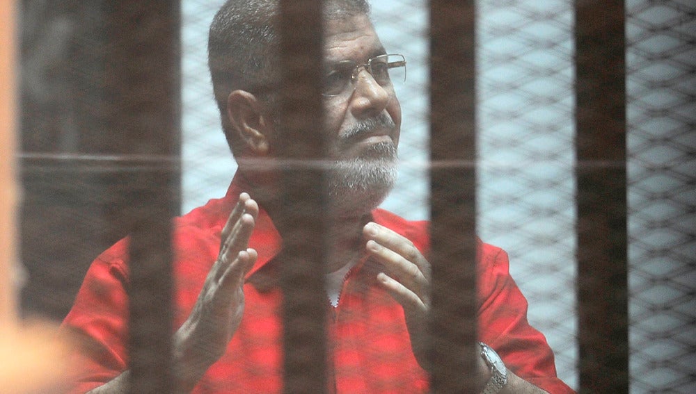 Mohamed Mursi, expresidente de Egipto