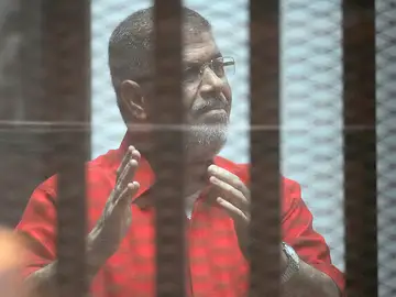 Mohamed Mursi, expresidente de Egipto Mohamed Mursi, expresidente de Egipto