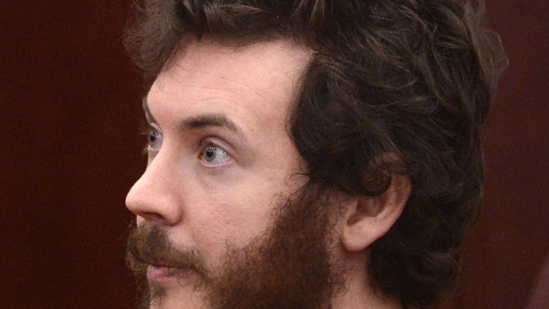 James Holmes frente al tribunal