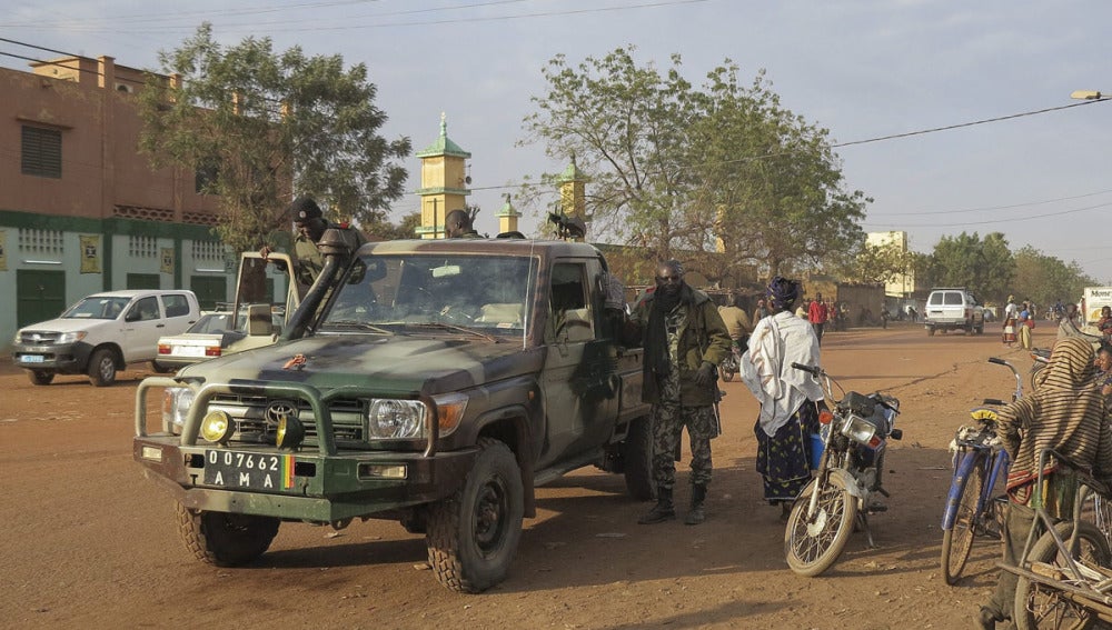 Agentes de Mali