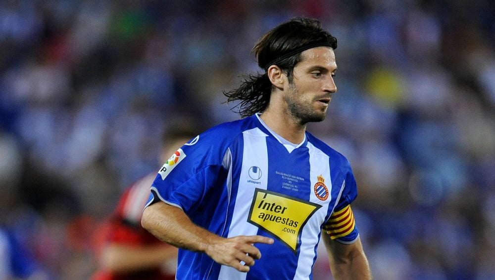 Dani Jarque, eterno capitán del Espanyol