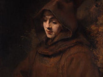 Obra en la que Rembrandt pintó a su hijo Titus van Rijn