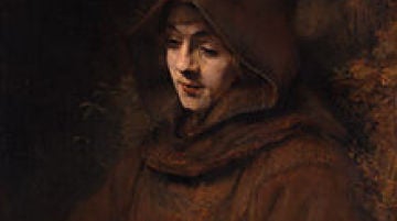 Obra en la que Rembrandt pintó a su hijo Titus van Rijn