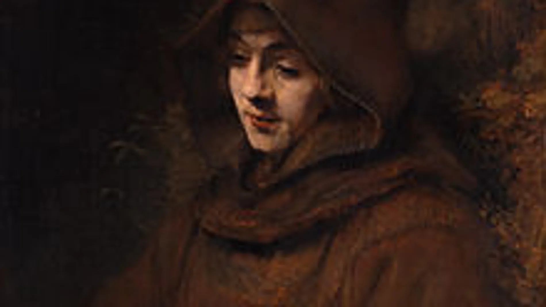 Obra en la que Rembrandt pintó a su hijo Titus van Rijn Obra en la que Rembrandt pintó a su hijo Titus van Rijn