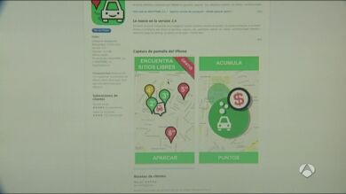 Crean una aplicación que te ayuda a encontrar aparcamiento