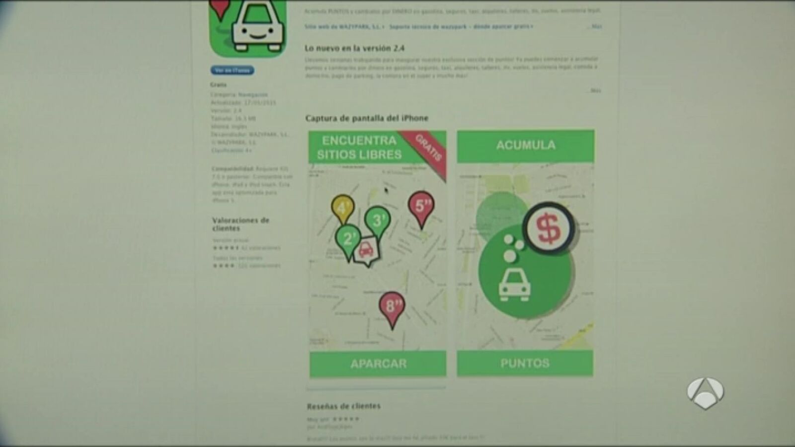 Crean una aplicación que te ayuda a encontrar aparcamiento
