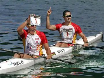 Bouzán y Fiuza ganan el Descenso del Sella Bouzán y Fiuza ganan el Descenso del Sella