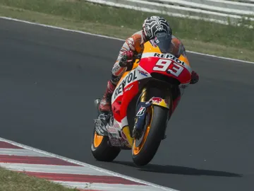 Marc Márquez el más rápido en Indianápolis Marc Márquez el más rápido en Indianápolis