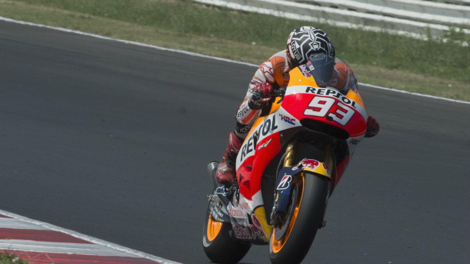 Marc M&aacute;rquez el m&aacute;s r&aacute;pido en Indian&aacute;polis