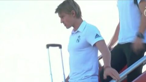 Odegaard, la sensaci&oacute;n al llegar a Noruega