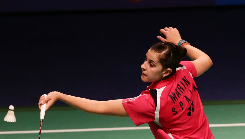 Carolina Marín campeona del mundo de bádminto