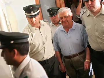 Manuel Contreras, máximo represor de la dictadura de Pinochet Manuel Contreras, máximo represor de la dictadura de Pinochet