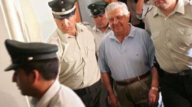 Muere Manuel Contreras, el máximo represor de la dictadura de Pinochet