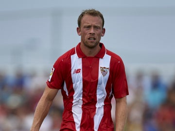 Krohn-Dehli, jugador del Sevilla