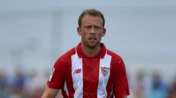 Krohn-Dehli, jugador del Sevilla