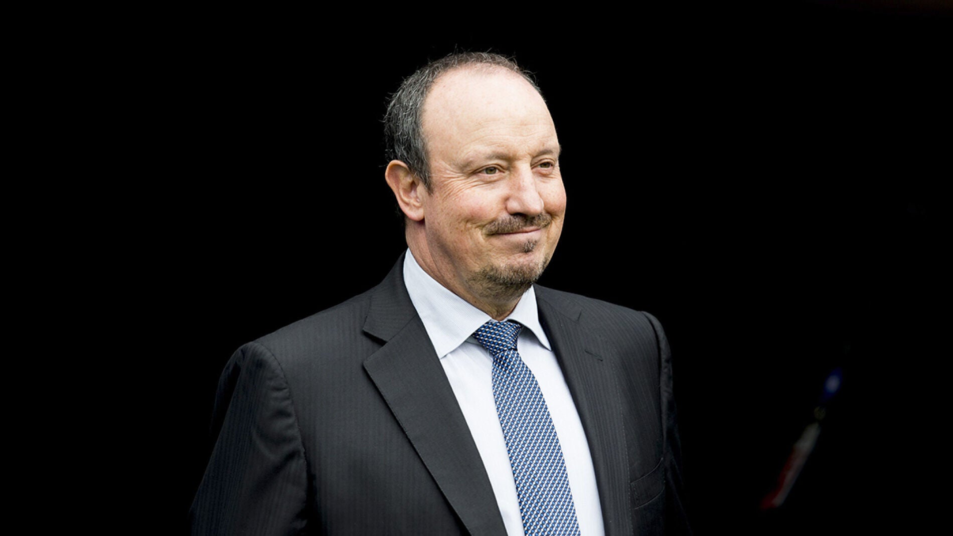 Rafa Ben&iacute;tez, antes del partido